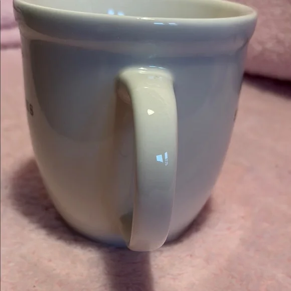 NWOT Starbucks White Coffee Mug - Picture 4 of 6